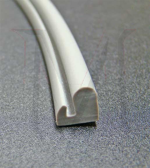 BUMPER GUARD RUBBER UNDERLAY