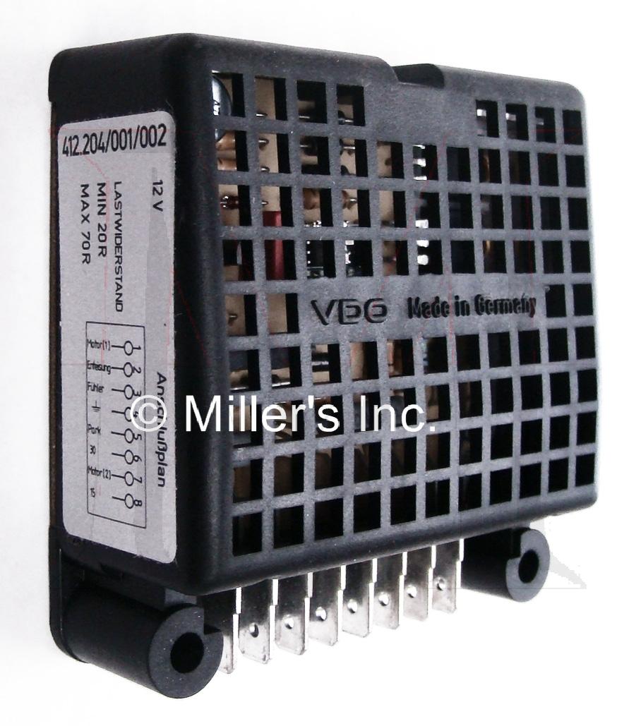 CLIMATE CONTROL AMPLIFIER