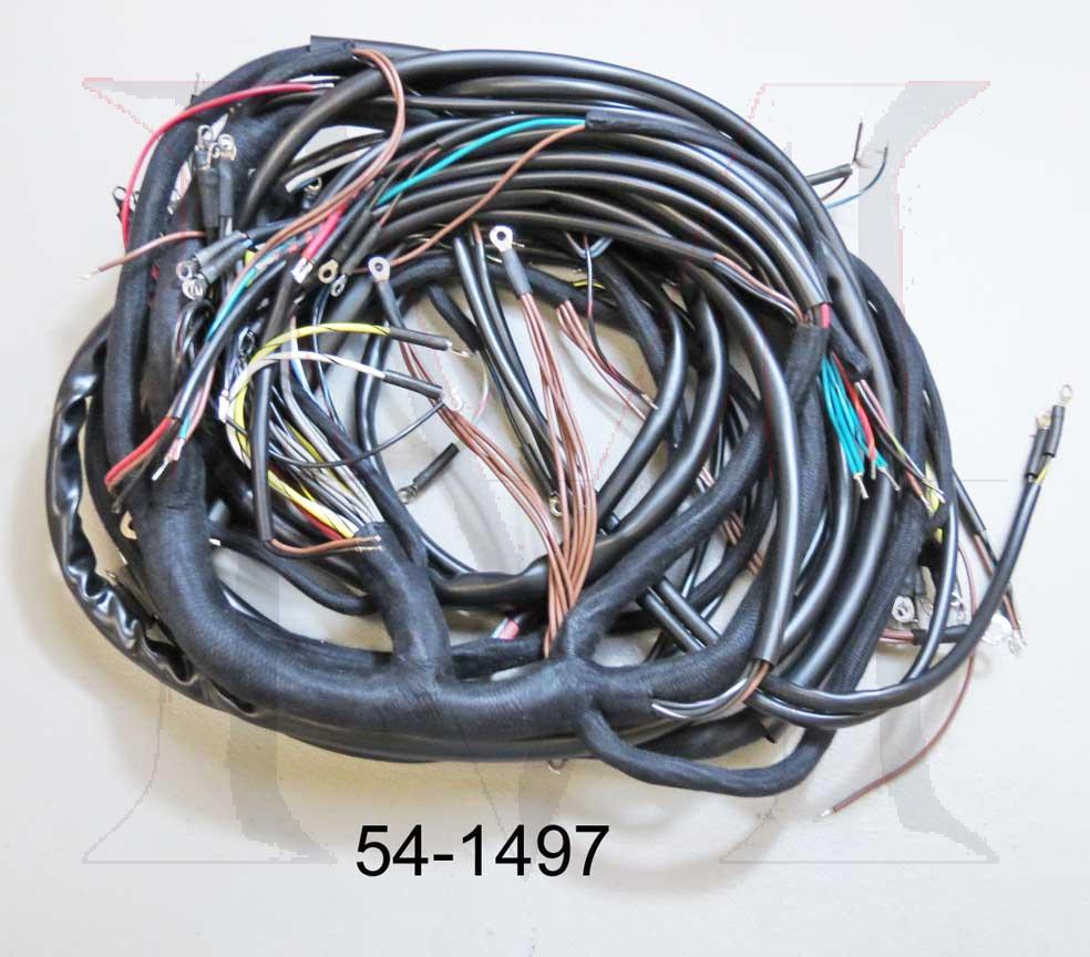 190SL WIRING HARNESS - DASH, ENGINE & HEADLIGHT