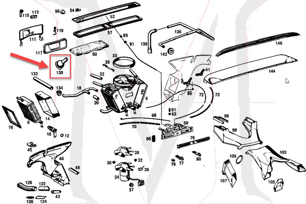 HEATER CORE DRAIN BALL