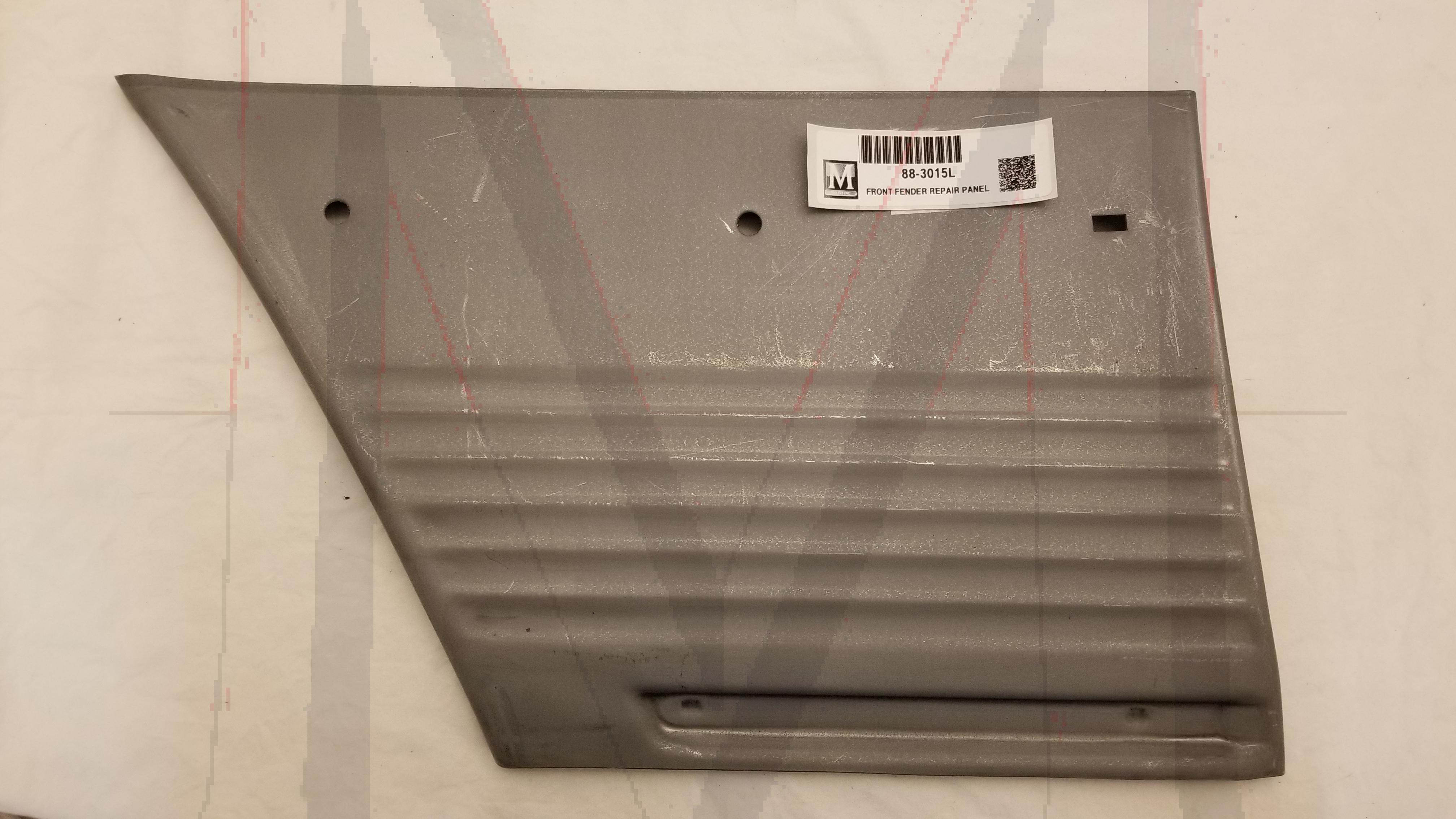 FENDER REPAIR PANEL