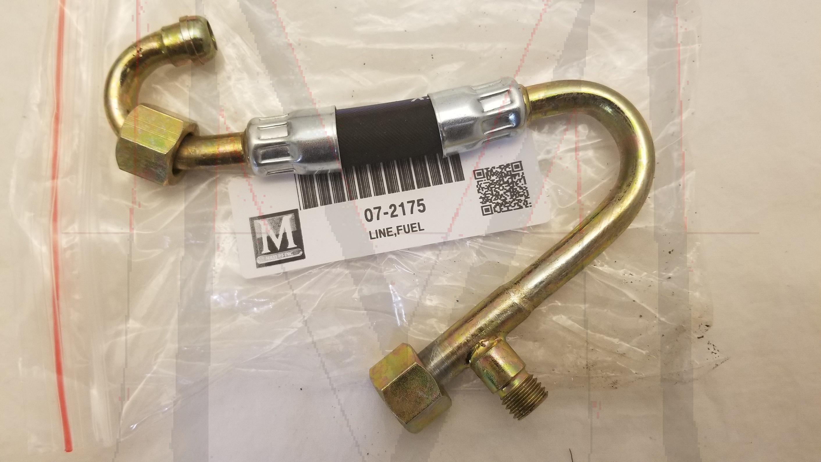 LINE FROM FILTER HOUSING