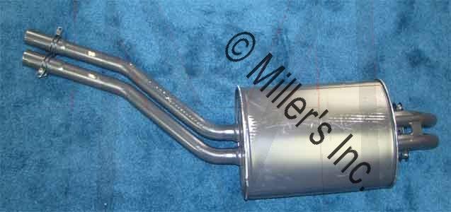 REAR MUFFLER