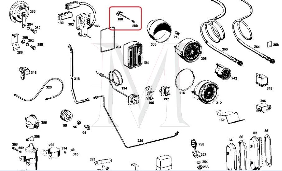 DASH LIGHT DIMMER SWITCH