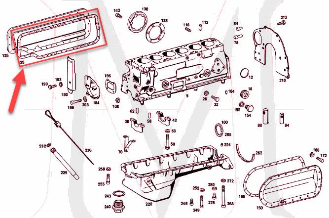 SIDE COVER GASKET RIGHT