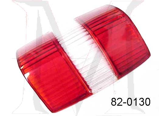 TAIL LIGHT LENS - RT. OR LT. SIDE