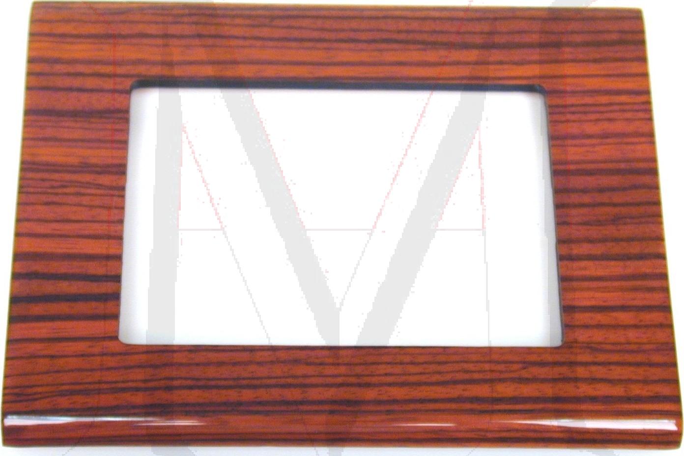 ZEBRANO WOOD A/C COVER