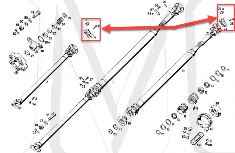 DRIVE SHAFT UNIVERSAL JOINT