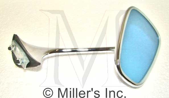 OUTSIDE MIRROR ASSEMBLY - LEFT