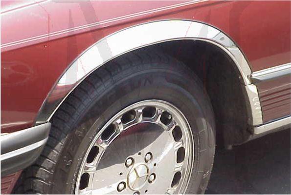 WHEEL OPENING TRIM - LONG