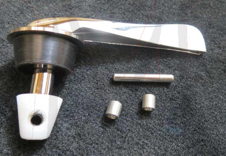 HARDTOP LATCH KIT - 230SL 250SL 280SL