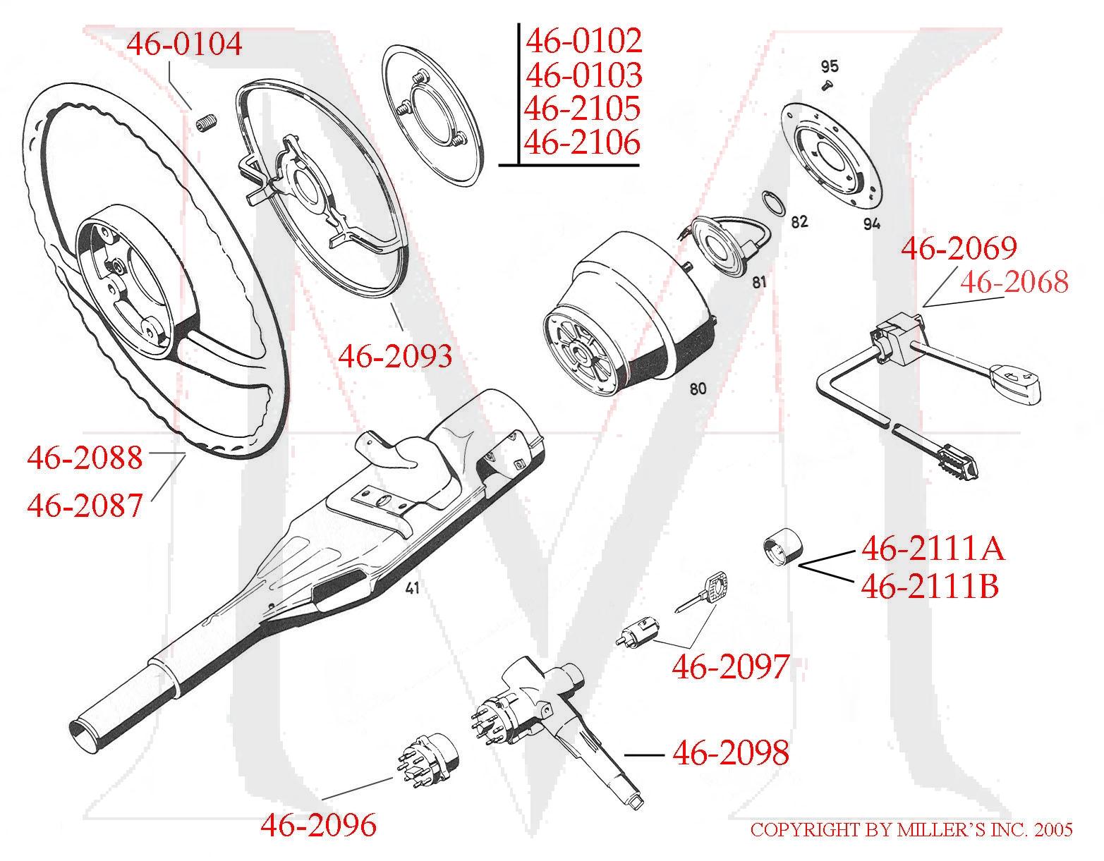 IGNITION TUMBLER & KEY