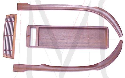 INTERIOR WOOD SET - 4 PIECE