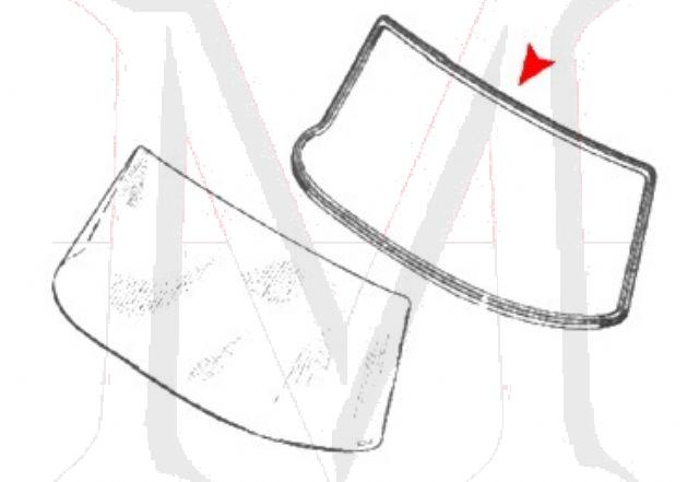 FRONT WINDSHIELD SEAL