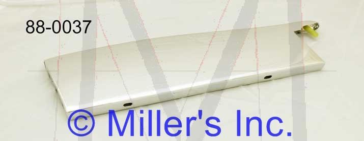 190SL GRILLE WING - RIGHT PLATED