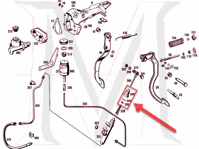 CLUTCH MASTER CYL. REPAIR KIT