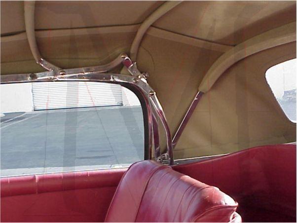 SOFT TOP FRAME STRAPS