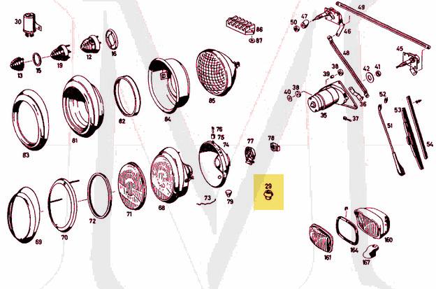 RUBBER BUFFER/GROMMET