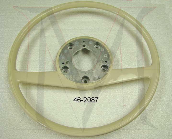 STEERING WHEEL - IVORY