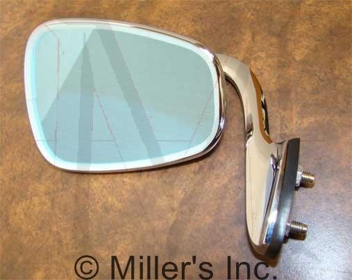 OUTSIDE MIRROR - LEFT SIDE