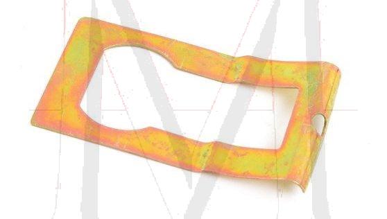 TRUNK LOCK RETAINING SPRING CLIP