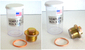 OIL DRAIN PLUG - MAGNETIC