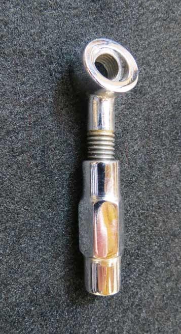 190SL HARDTOP SIDE TURN BUCKLE