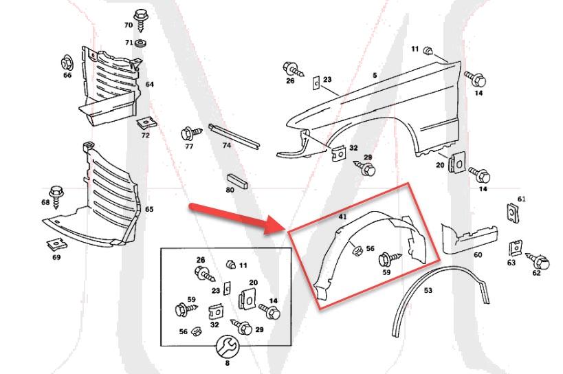 PARTITION PANEL LEFT